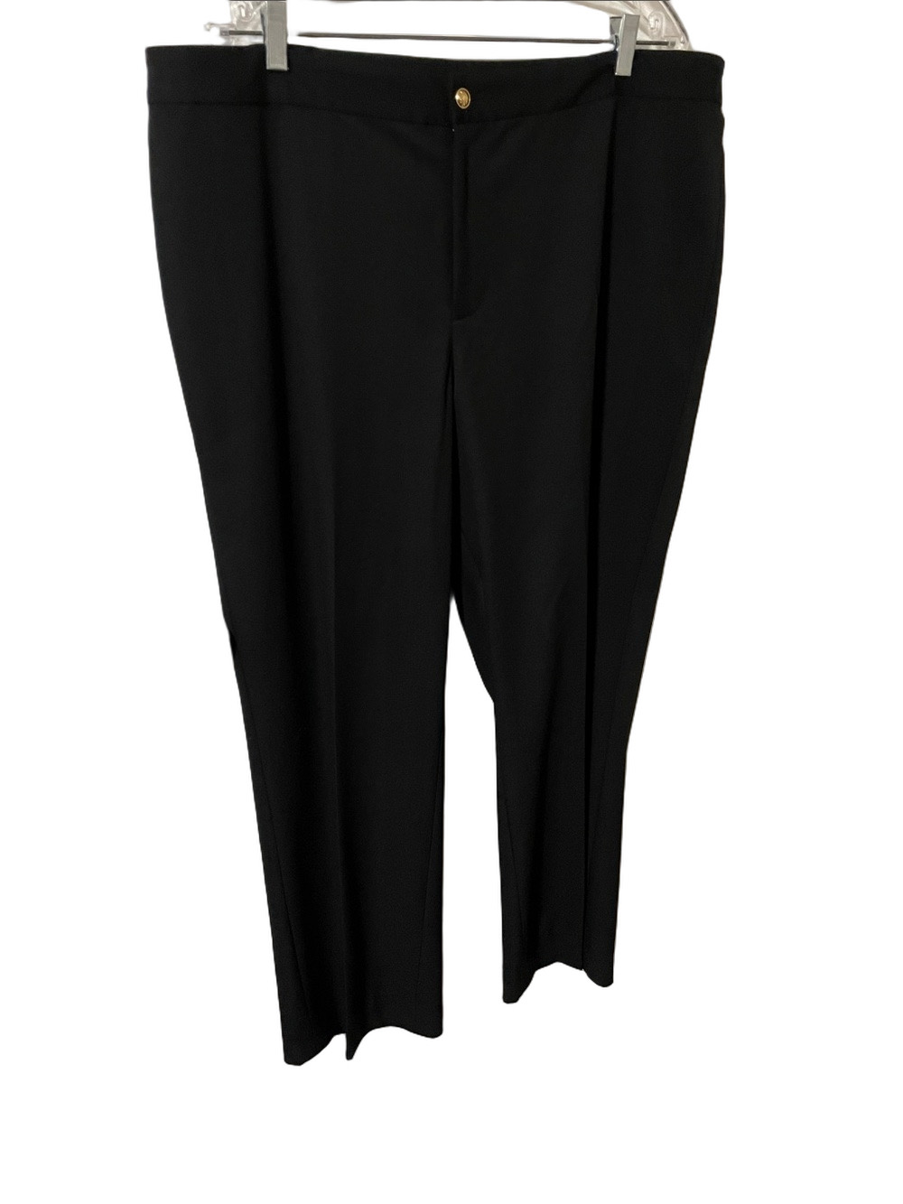 Ralph Lauren Black Dress Pants Size 20W